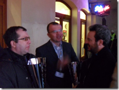 Dreev, Salvador and David - winners at CENTO Dreev, Salvador and David - winners at CENTO