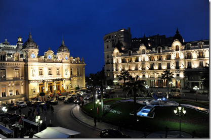 Casino Square, Monaco