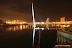 Swansea Sail Bridge at night (JGHPH1_1992lo)