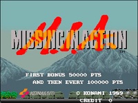 M.I.A. – Missing In Action