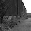 Old Wallboard (Gypsum) factory in Arklow. Closed years ago - now just industrial decay.