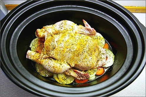 Kyckling i Crock Pot 10