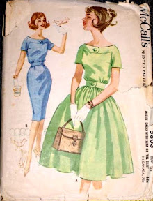 Vintage McCall's 5803, from 1961