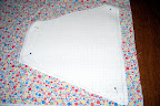 Pin the pattern to the fabric and cut out the pieces