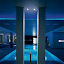 Pool bei Nacht und gedimmtem Licht Pool bei Nacht und gedimmtem Licht
