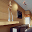 Interessante Dekoration und Flatscreen Interessante Dekoration und Flatscreen
