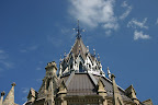 Roof of the Library of Parliament