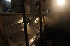 Inside a syrup shack