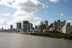 Central Business District from The Goodwill Bridge