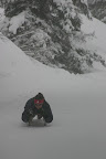 Laura tobogganing