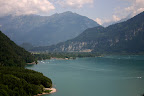 Interlaken on Lake Thun