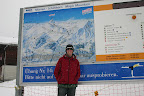 Douglas at the ski lift, M�rren