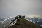 Piz Gloria at the top of the Schilthorn