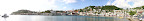 St. George's harbour, Grenada panorama