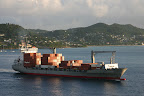 Cargo ship, Grenada