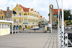 On a moving pedestrian bridge, Cura�ao