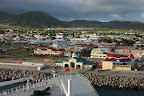 View of Basseterre, Saint Kitts