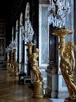 Candelabras in the Galerie des Glaces
