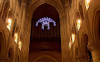 The West Rose Window and the Organ