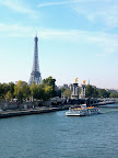 Pont de la Concorde and the Eiffel Tower