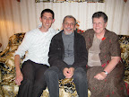 With my Aunt Judy and Uncle Peter at my graduation party