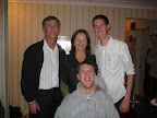 With the Peters family