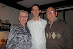 With Aunt Nancy and Uncle George