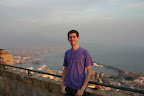 Me on top of Castel Sant'Elmo, overlooking Naples