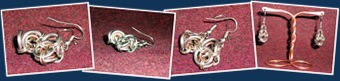 View Stainless Poly Earrings
