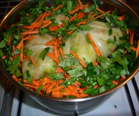 Кастрюля с голубцами Кастрюля с голубцами
