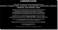 Todos Contra el Canon