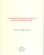 La responsabilidad por las deudas hereditarias