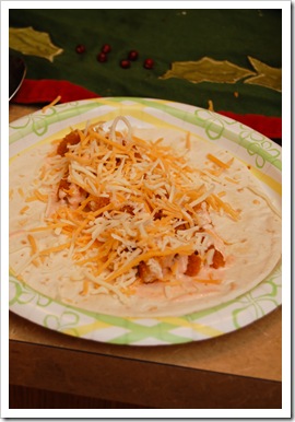 Buffalo Chicken Wrap3