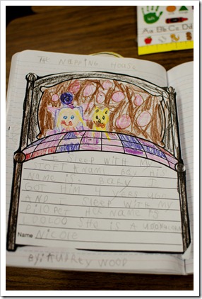 Lesson Plans Using The Napping House