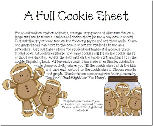 Estimation Activities