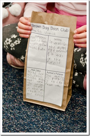 paper bag book report project paper bag book report project