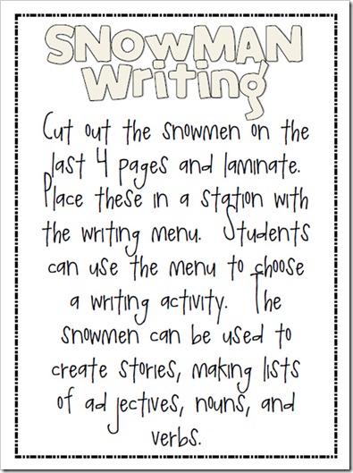 zzzsnowmanwriting zzzsnowmanwriting