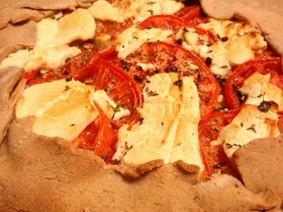 Tomato Goat Cheese Tart