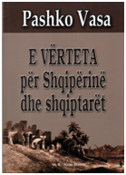 Copertina del libro, versione albanese