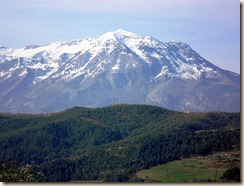 La montagna di Tomor e la Dodona pelasgica