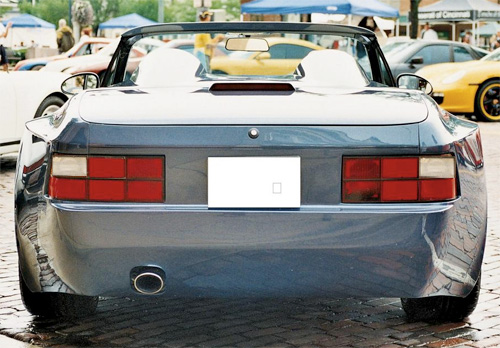 Porsche 924 Modified