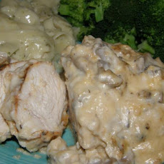 Slow Cooker Chicken Parisienne