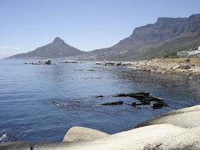 Antipolis Wreck with Lions Head and 12 Apostles Hotel