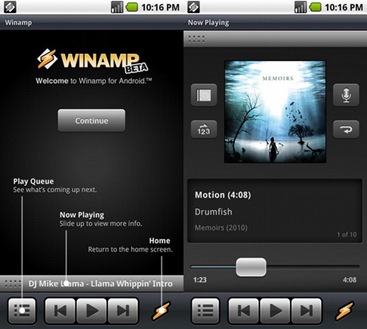 Winamp-for-Android