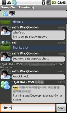 Talk To The Hand Emoticon Msn