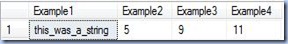 CharIndex Example Set 3 CharIndex Example Set 3