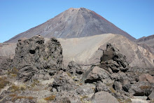 Schitterende vulkanische rotsformaties