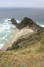 Cape Reinga - Noordelijkste punt van Nieuw-Zeeland