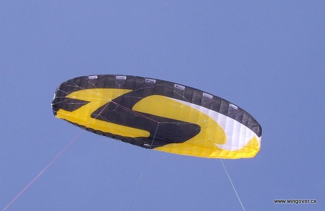 Snowkiten Flysurfer Warior 9,7qm