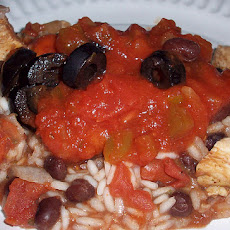 Crock Pot Mexican Chicken